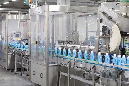 Deterjan Dolum Makinası