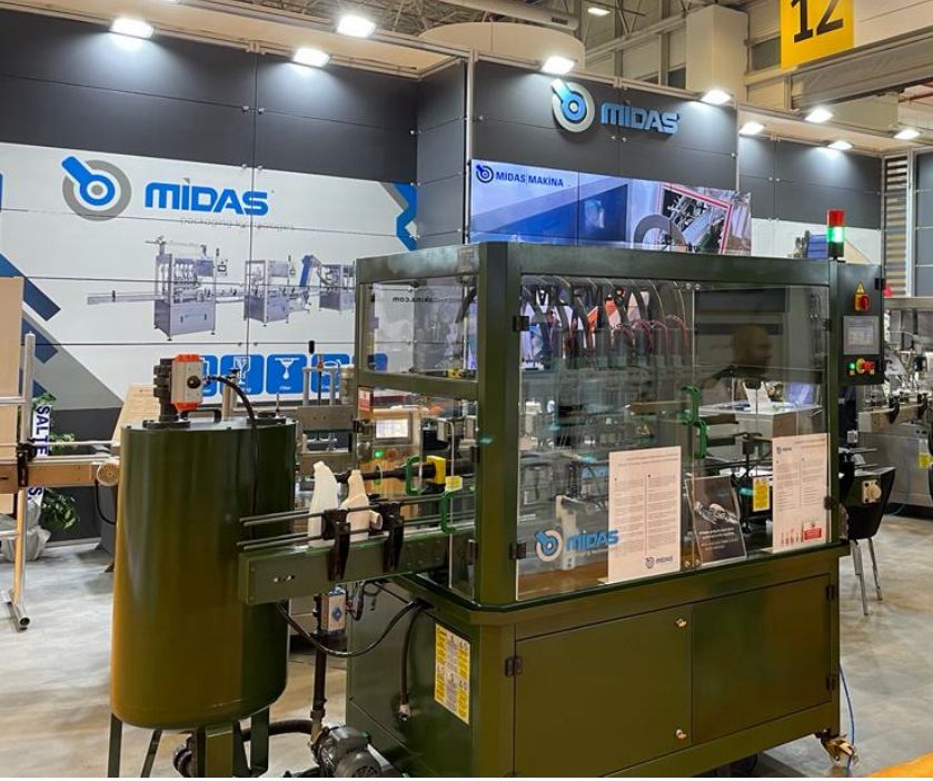 Halar ECTFE Kaplamalı Dolum Makineleri Dayanıklılığın Yeni Standardı