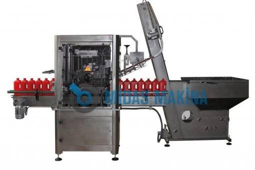 Kapak Kapatma Makinesi