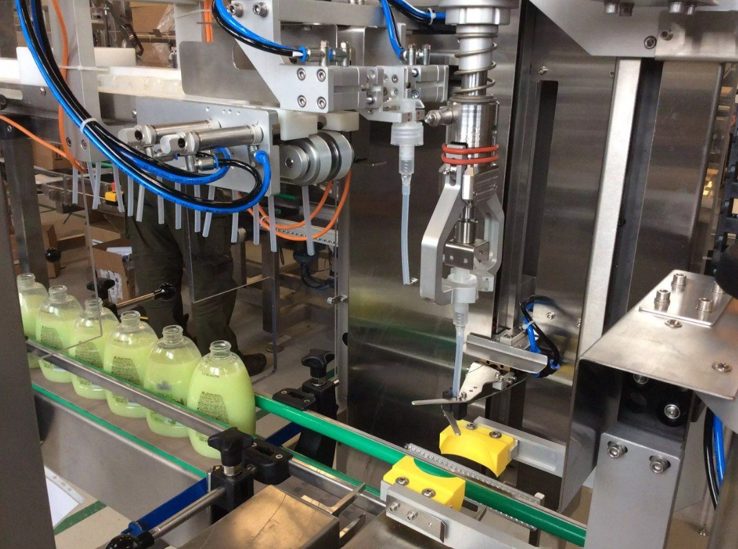 Next-Generation Technology in Automatic Trigger Cap Capping Machines