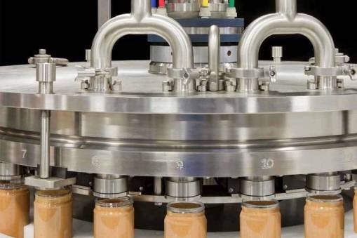 Peanut Butter Filling Machine