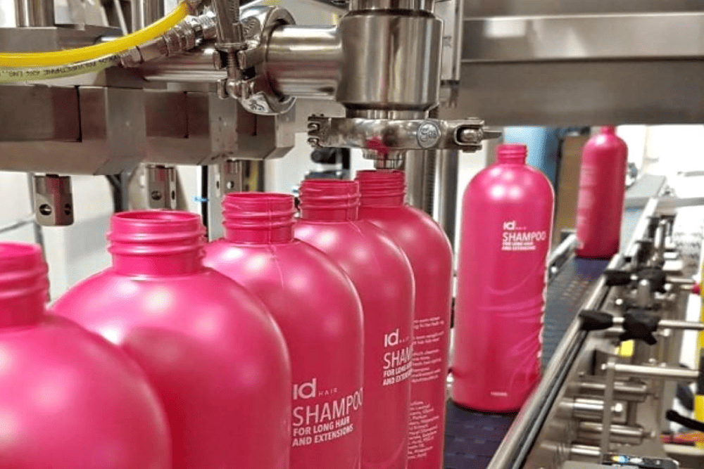 Şampuan Dolum Makinesi