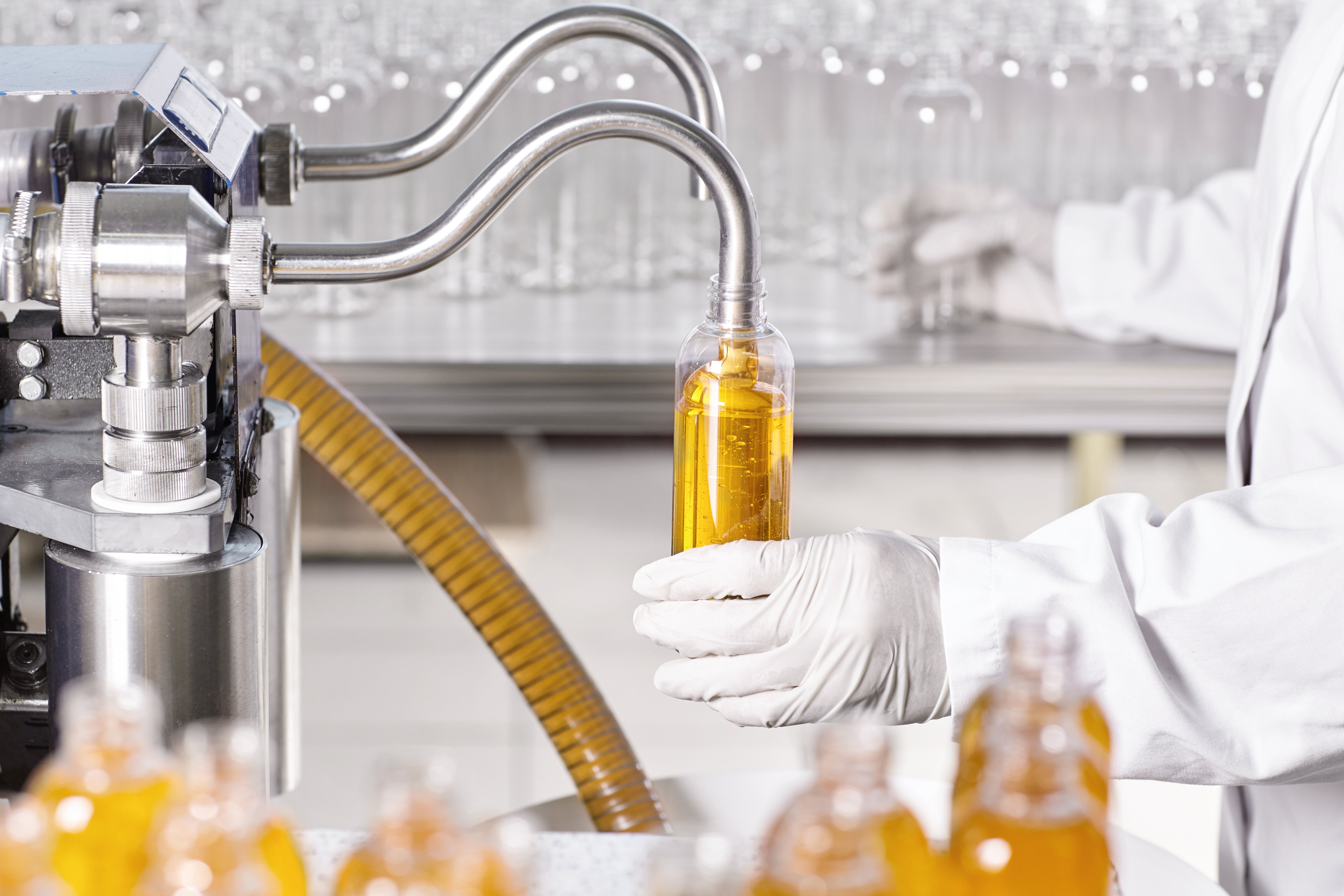 Worauf Sie beim Kauf einer gebrauchten Flüssigabfüllmaschine achten sollten