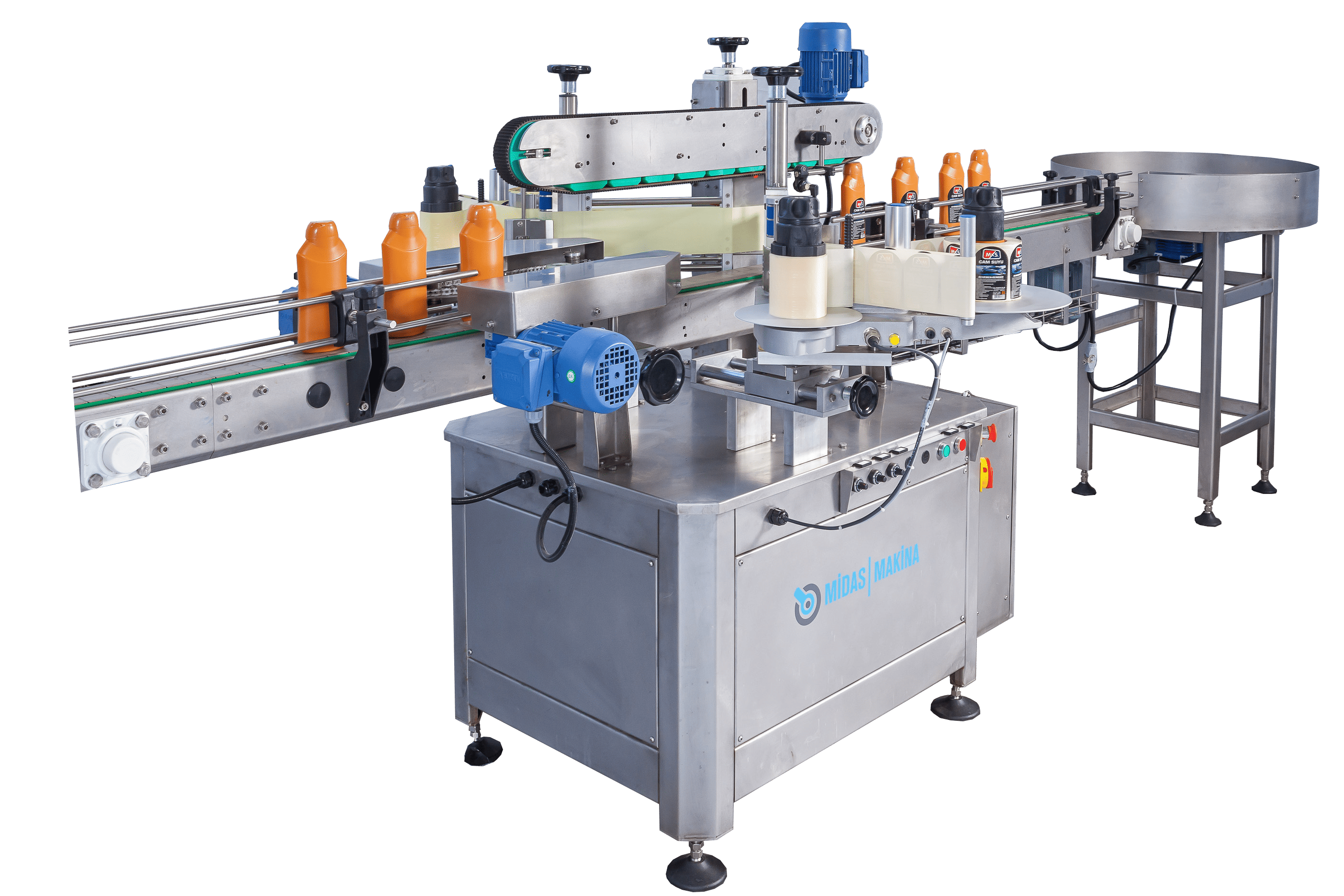 2-Module Labeling Machine