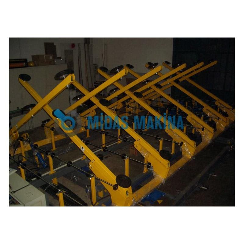Automatische Jumbo-Glas-Belademaschine