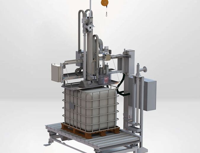 Fass- und IBC-Abfüllmaschine