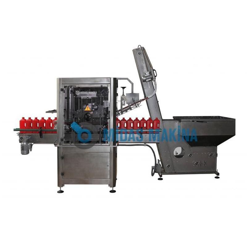 Fully Automatic Inline Capping Machine