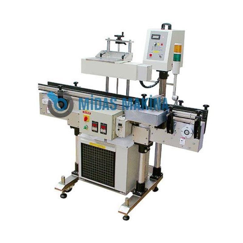 Induktive Aluminiumfolien-Verschließmaschine