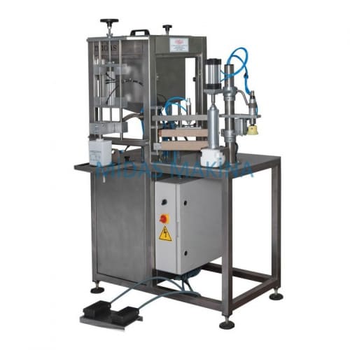 Manuel Sıvı Dolum Makinası