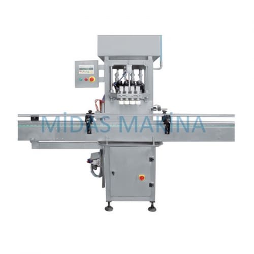 MLF 4-2 Lineer Sıvı Dolum Makinası