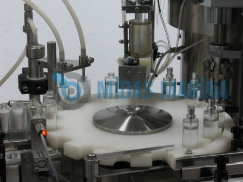 MLFP Parfüm Dolum Makinesi