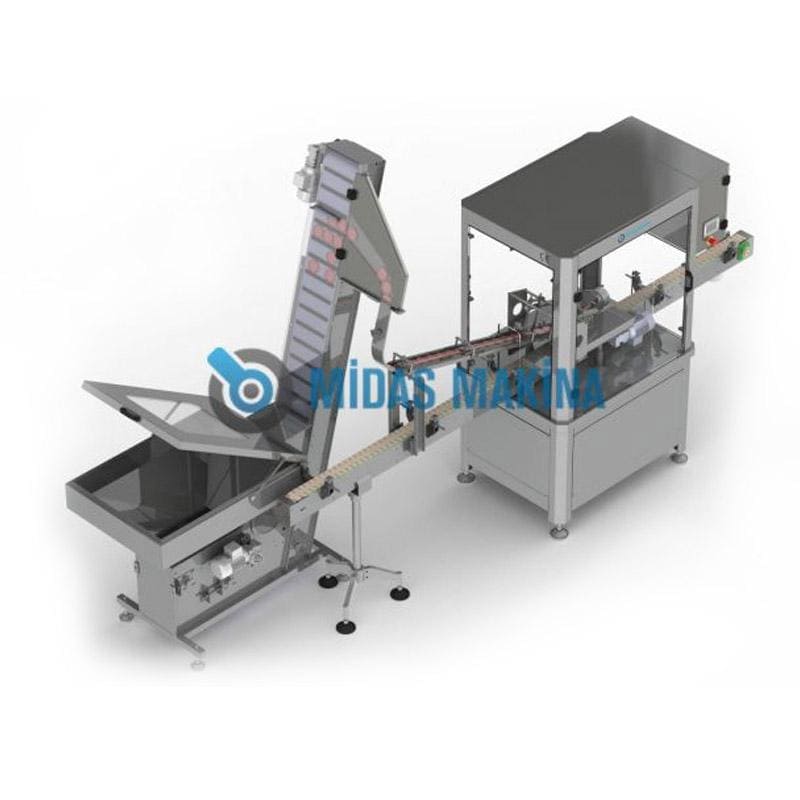 Overcapper Kapak Kapatma Makinası