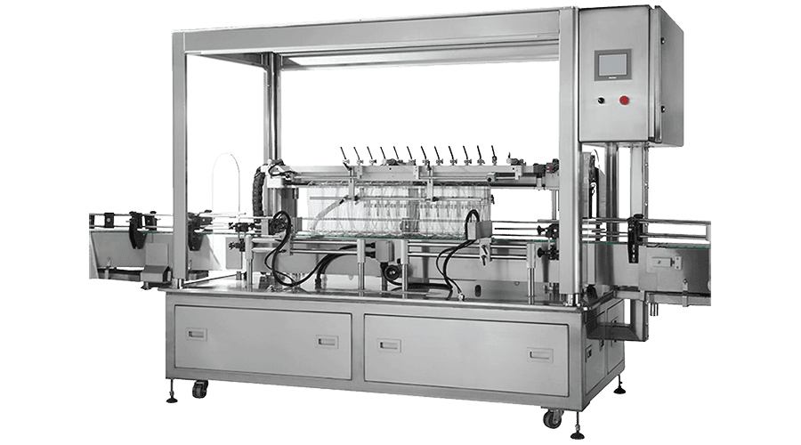 Şişe Temizleme Makinası