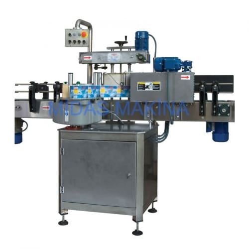 Tek Modüllü Self Etiketleme Makinesi