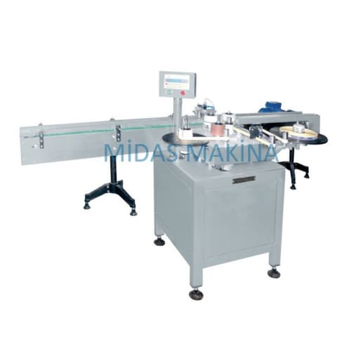 Triangle Cheese Box Labeling Machine